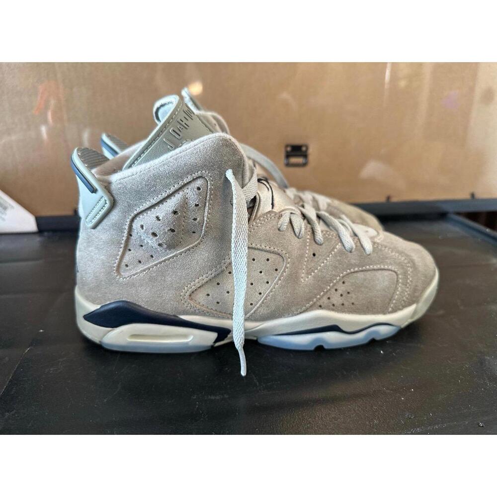 Air Jordan 6 Retro "Georgetown" SIZE: 6.5 Youth - Picture 7 of 7